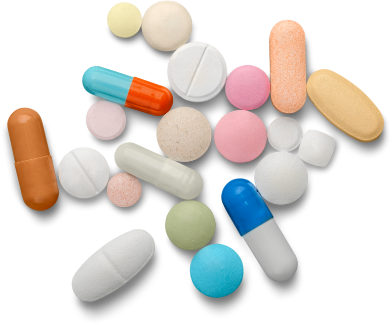 Medical Pills and Tablets
